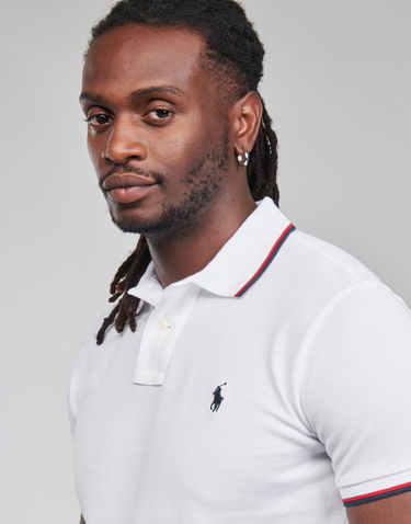 Polo skjorte Polo by Ralph Lauren Polo shirt Hvid | 710842621002, 4
