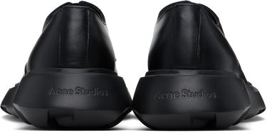 Sneakers og sko Acne Studios Leather Lace-Up Derbys Sort | BD0315-, 1