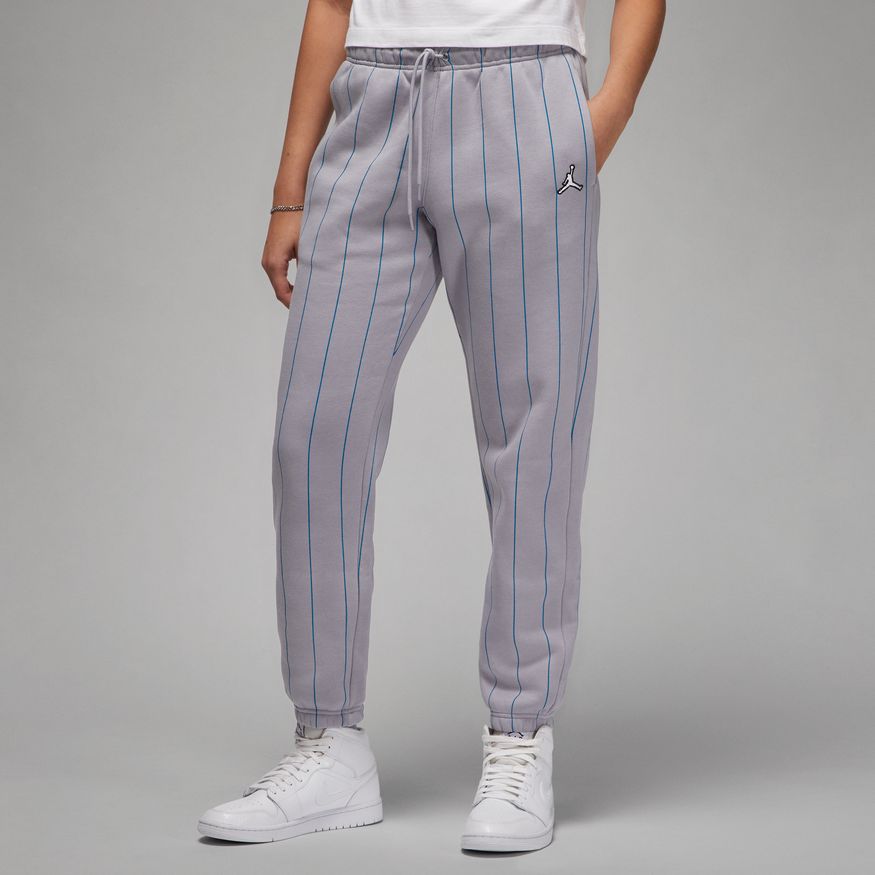 Joggingbukser Jordan Brooklyn Fleece Stripe Pant Grå | DX0377-024, 1