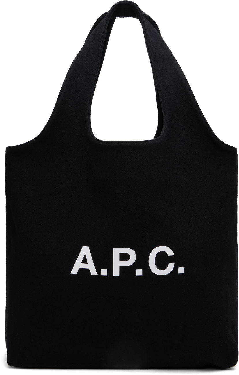 Mulepose A.P.C. Ninon Canvas Tote Bag Sort | WOARV-M61565