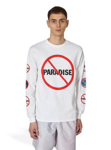 T-shirt PARADIS3 Cali DeWitt T-Shirt Hvid | PACALILONGTEE 001