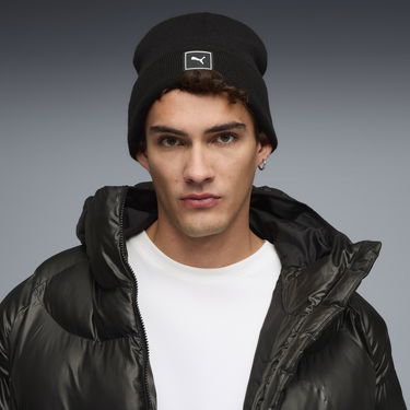 Beanie Puma Wardrobe Essentials High Crown Beanie Sort | 026409_01, 1