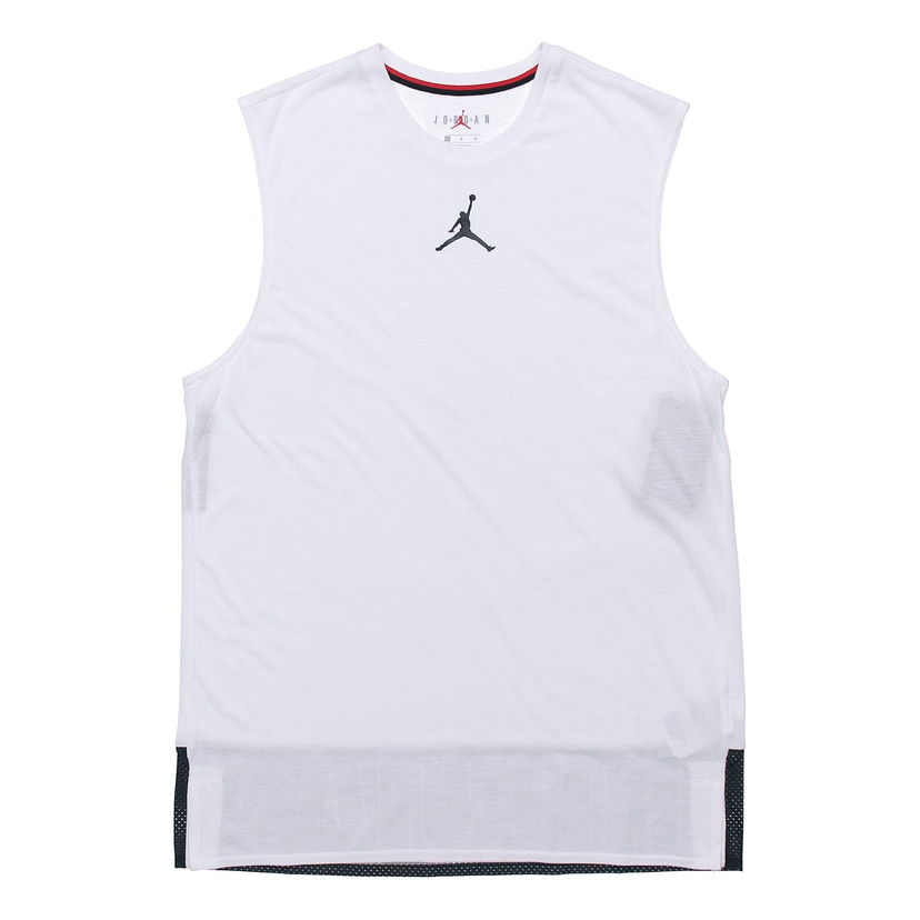 Tanktop Jordan Jordan Basketball Training Sleeveless Vest Hvid | CJ4576-100