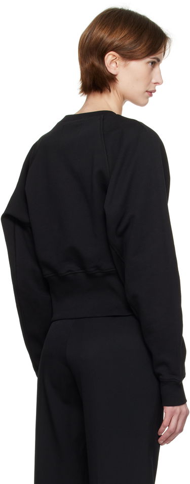 Sweater Vivienne Westwood Vivienne Westwood Stencil Orb Sweatshirt Sort | 1I01000Y-J006O-, 2