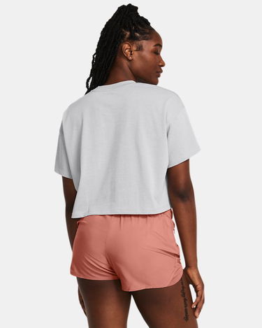 T-shirt Under Armour Heavyweight Kurzarm Blå | 1383050-011, 1