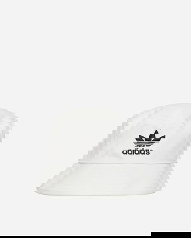 Hat adidas Originals Bucket Hat AC Hvid | FQ4641, 2