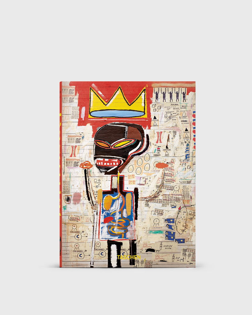 Bog og blad TASCHEN "Jean-Michel Basquiat: 40th Edt." by Eleanor Nairne Flerfarvet | 9783836580922