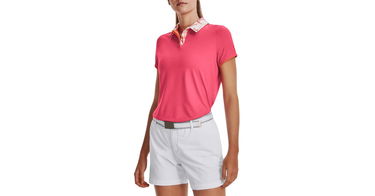 Polo skjorte Under Armour UA Iso-Chill Lyserød | 1377333-853, 1