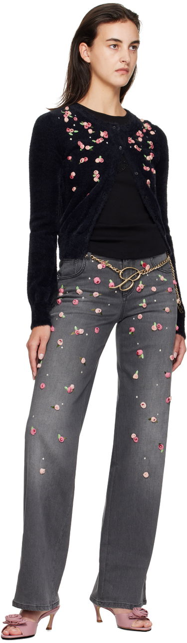 Bælter Blumarine Blumarine 'B' Monogram Chain Belt Metalisk | A422W299A, 2