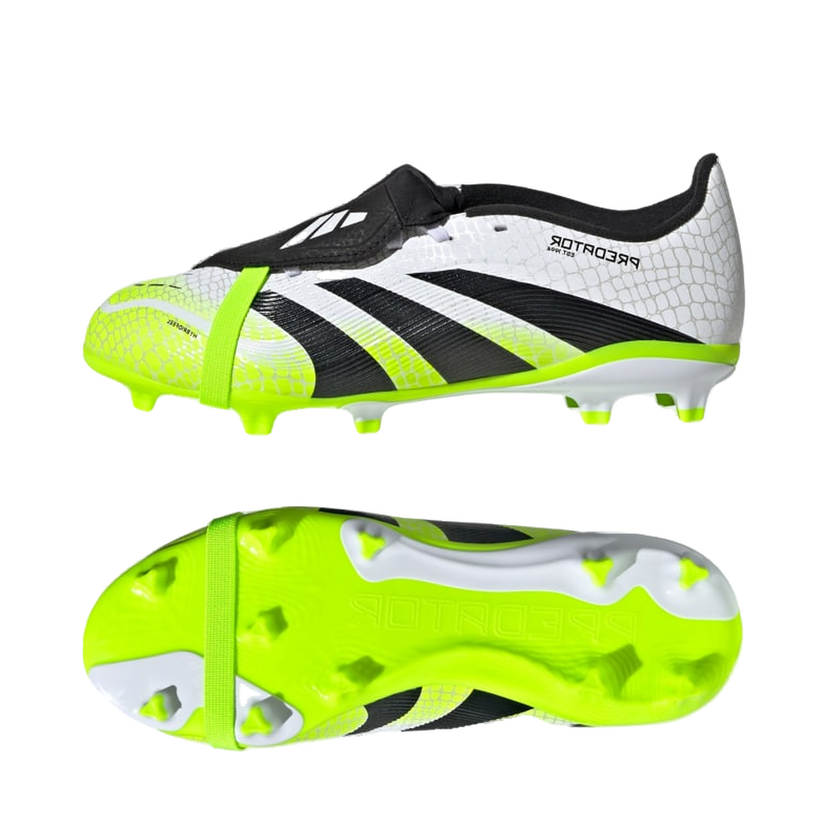 Sneakers og sko adidas Performance Predator League Fold-Over Tongue Firm/Multi-Ground Hvid | JP9916