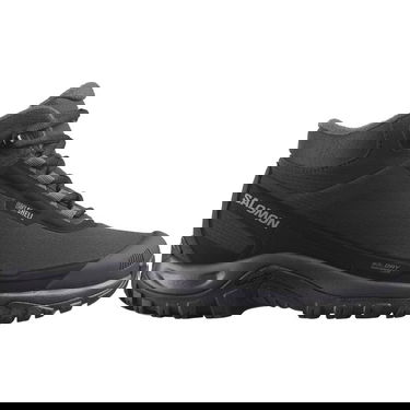 Sneakers og sko Salomon Shelter Soft Shell Mid Waterproof Boot Sort | L47855000, 1