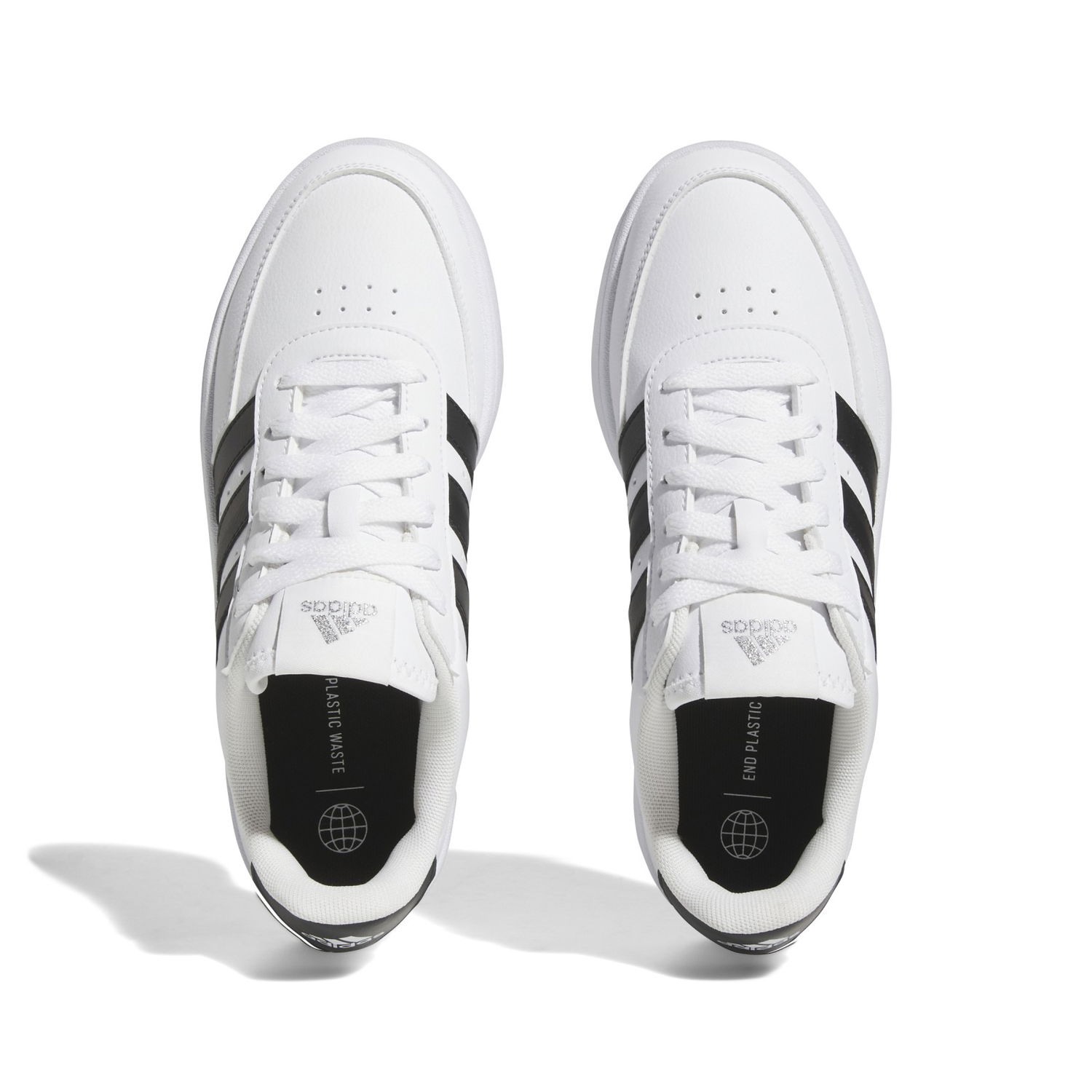 Sneakers og sko adidas Performance adidas BREAKNET 2.0 43 1/3 Hvid | HP9445, 1