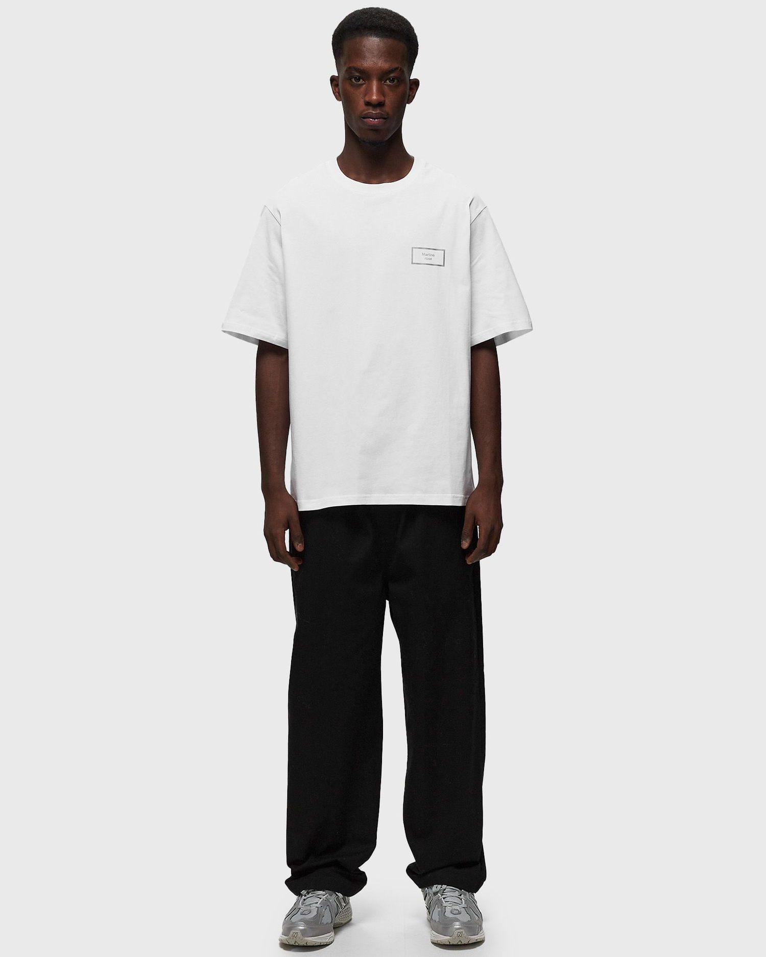 T-shirt Martine Rose Classic T-Shirt Sort | CMRSS24-603, 1