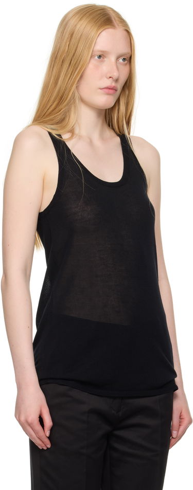 Tanktop TOTEME TOTEME Knit Tank Top Hvid | 253-WRT0530-YA0079, 4