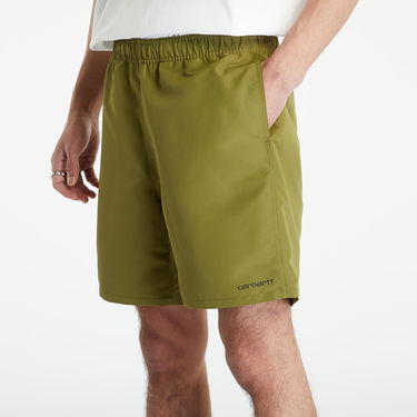Badetøj Carhartt WIP Island Swim Trunks Green Grøn | I030059.1FSXX, 3
