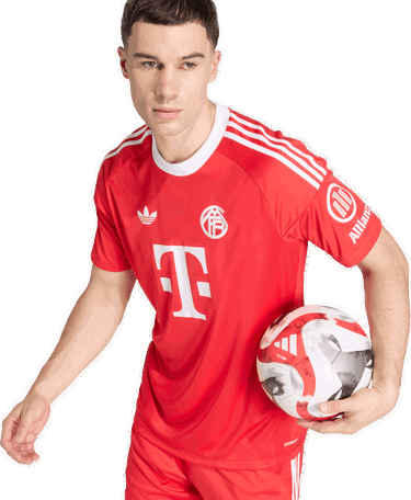 Jersey adidas Originals FC Bayern Goalkeeper 3rd Jersey 2025/26 Rød | jn8517, 5