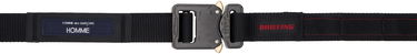 Bælter Comme des Garçons Homme Nylon Tape Belt Sort | HO-K301-051, 0