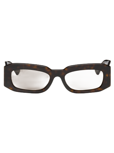 Solbriller Gucci Rectangular Sunglasses Brun | GG1426S-002