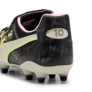 Sneakers og sko Puma KING TOP x MUNDIAL FG/AG Soccer Cleats Sort | 108406_01, 2