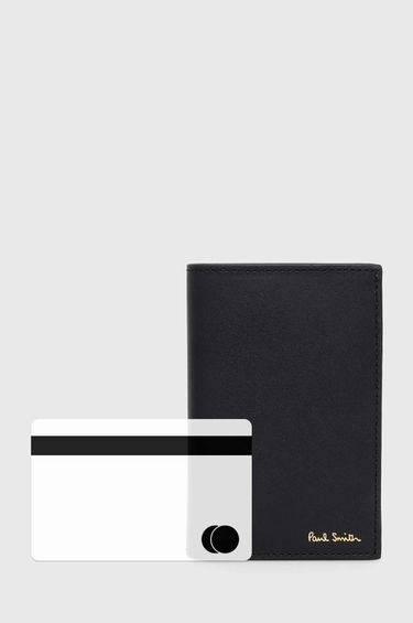 Tegnebog Paul Smith Paul Smith Leather Wallet Sort | M1A.4774.BMULTI, 5