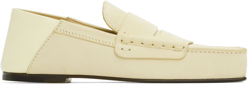 Sneakers og sko Jacquemus La Casa 'Les Loafers Carré' Gul | 24H246FO147-4313