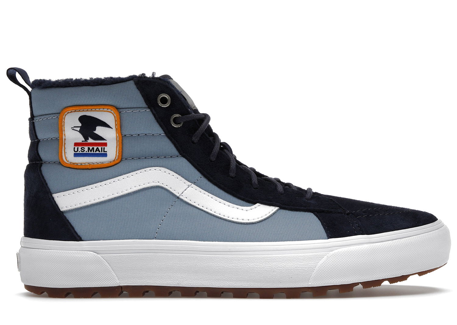 Sneakers og sko Vans Sk8-Hi MTE USPS Dress Blues Blå | VN0A5HZYUZM, 0