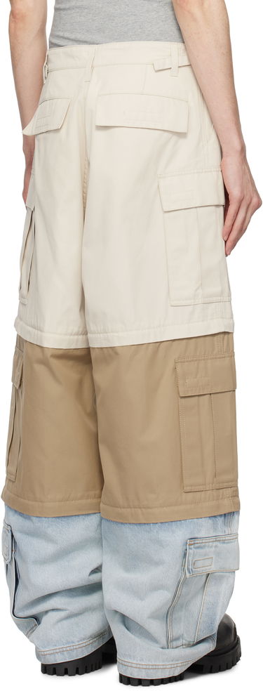 Cargo bukser VETEMENTS Vetements Deconstructed Triple Cargo Pants Flerfarvet | UA66PA510S, 2