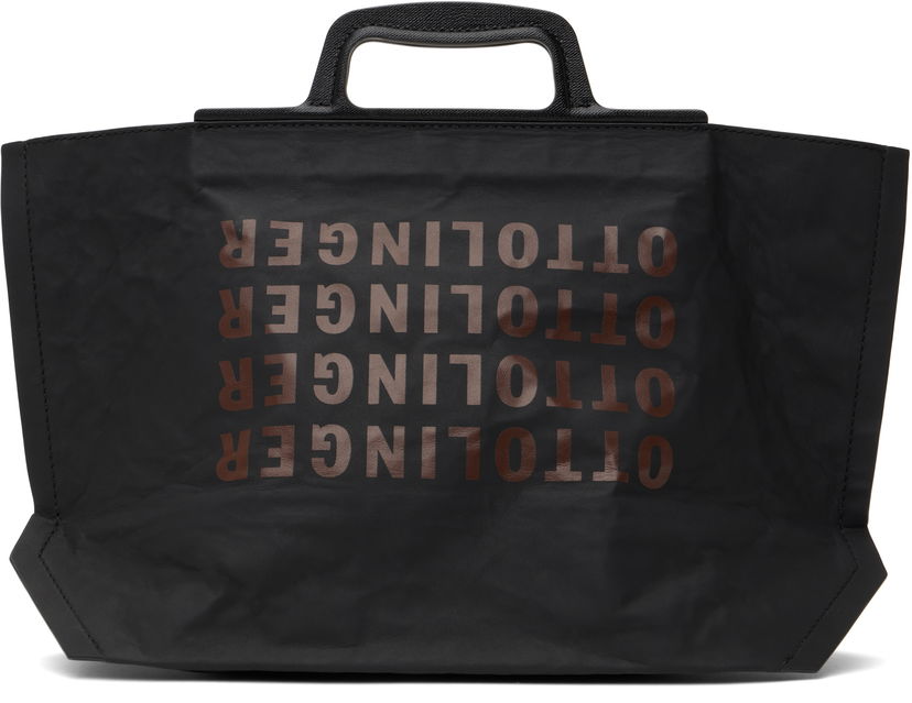 Mulepose Ottolinger Ottolinger Frozen Tote Bag ECCO.kollektive Edition Sort | 920012790000