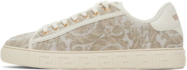 Sneakers og sko Versace Barocco Greca Hvid | 1014460_1A09449, 2