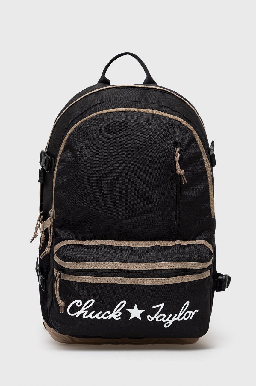 Rygsæk Converse Straight Edge Backpack Sort | 10023813.A01, 0