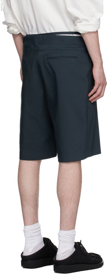 Shorts Ottolinger Ottolinger Double Fold Suit Shorts Mørkeblå | 123-201823-01, 2