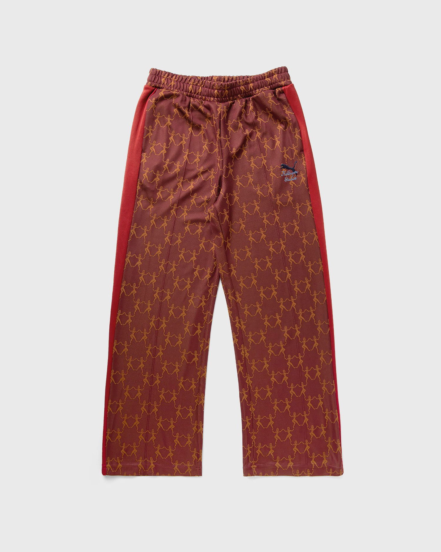 Bukser Puma KIDSUPER All-Over Graphic Print Side Stripe Track Pants Flerfarvet | 632375-96, 0