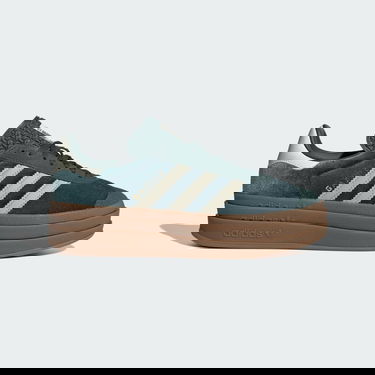 Sneakers og sko adidas Originals Gazelle Bold Grøn | IG4391, 3