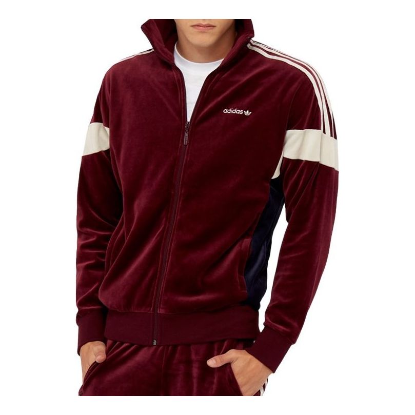 Træningsdragt adidas Originals Men's Track Jacket Rød | BR2284