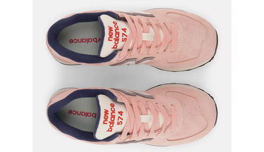 Sneakers og sko New Balance WL574YP2 Beige | WL574YP2, 4