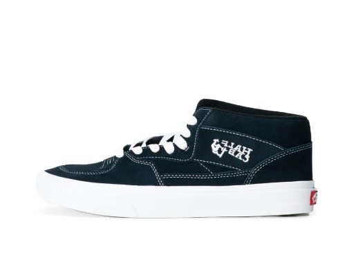 Skateboarding Vans Half Cab Navy White Mørkeblå | VN000DZ3NVY