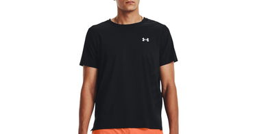 T-shirt Under Armour Tee Iso-Chill Laser Heat SS Sort | 1376518-001, 1