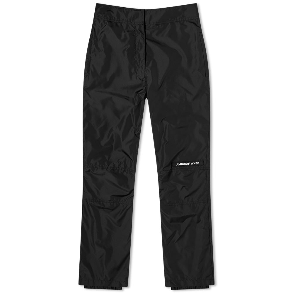 Bukser Ambush Nylon Track Pant Sort | BWCA034F22FAB0011010, 0