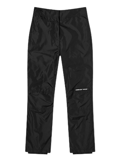 Bukser Ambush Nylon Track Pant Sort | BWCA034F22FAB0011010