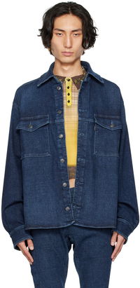 Ottolinger Denim Buttoned Shirt