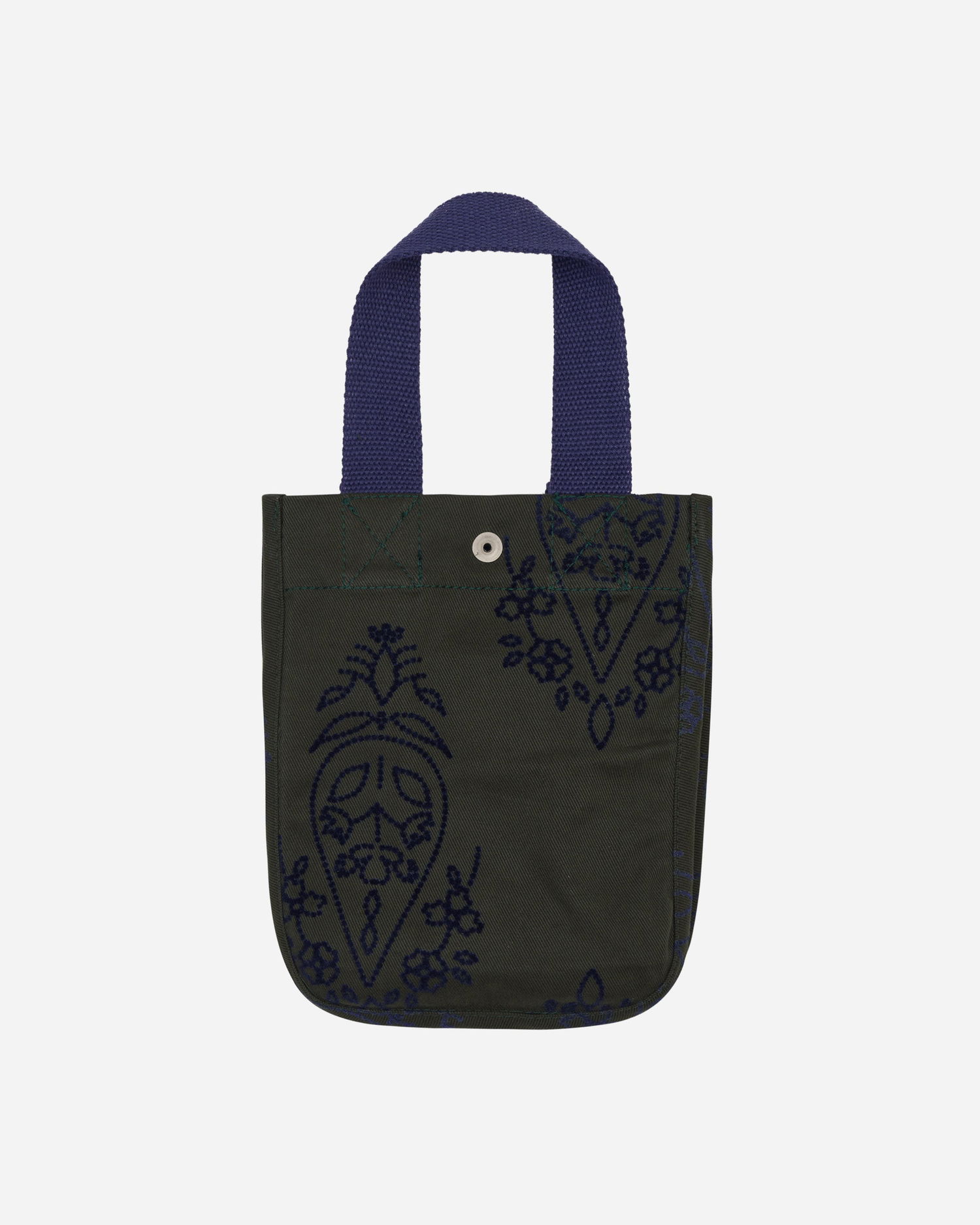 Mulepose Paria Farzaneh Sacramento Flock Tote Bag Grøn | PFA0032 001, 1