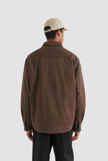 Skjorte AXEL ARIGATO Alpine Padded Shirt Brun | A2207001, 3