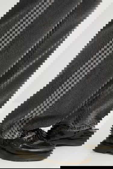 Jeans adidas Performance Adilenium Season 4 Teamgeist Denim Wide-Leg Jeans Grå | KF8543, 4