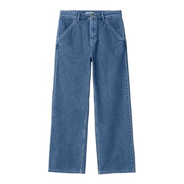 Jeans Carhartt WIP Simple Pant "Blue Stone Washed" Mørkeblå | I031924_01_06, 5