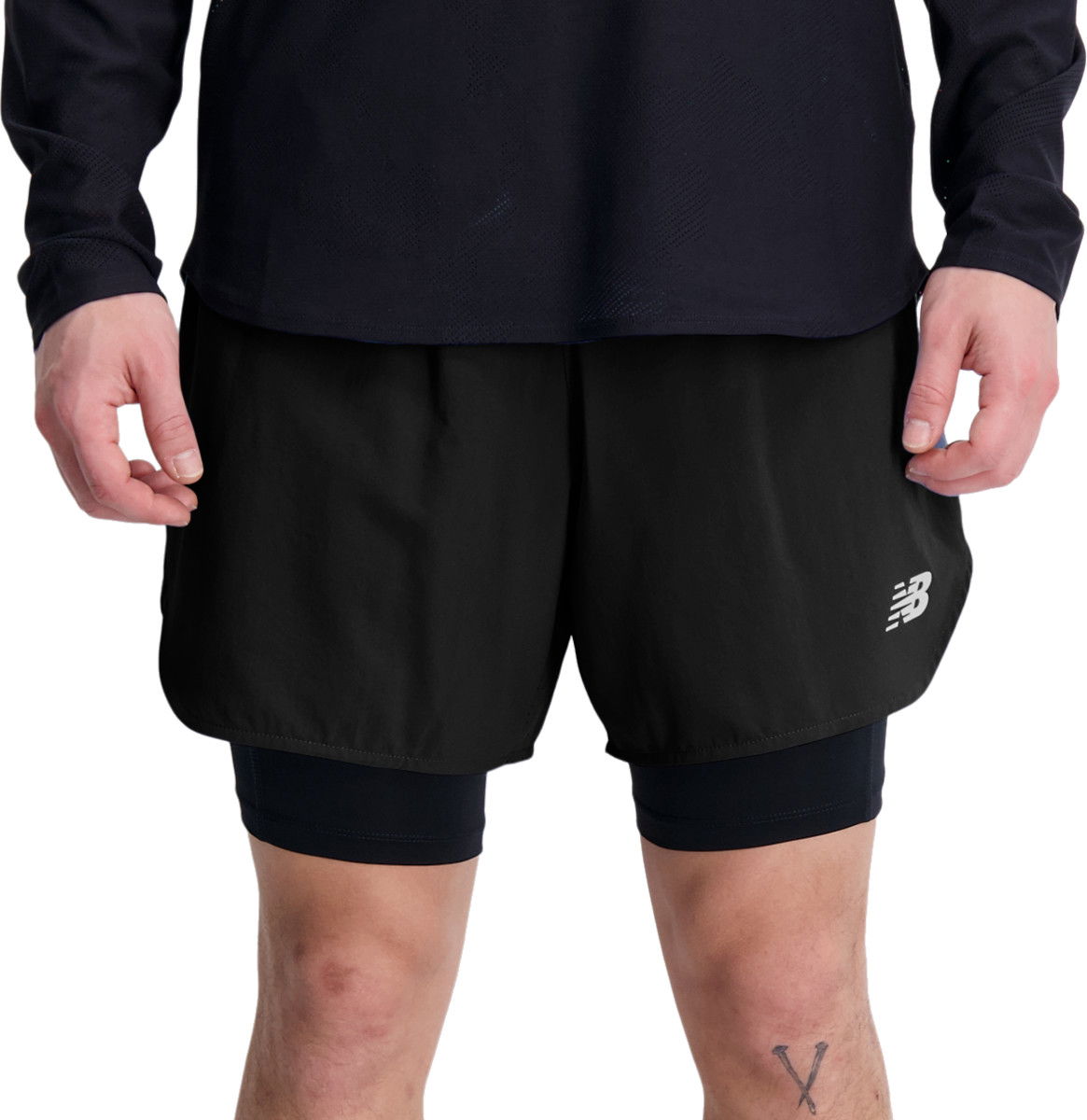 Shorts New Balance Q Speed Sort | ms33282bk, 0