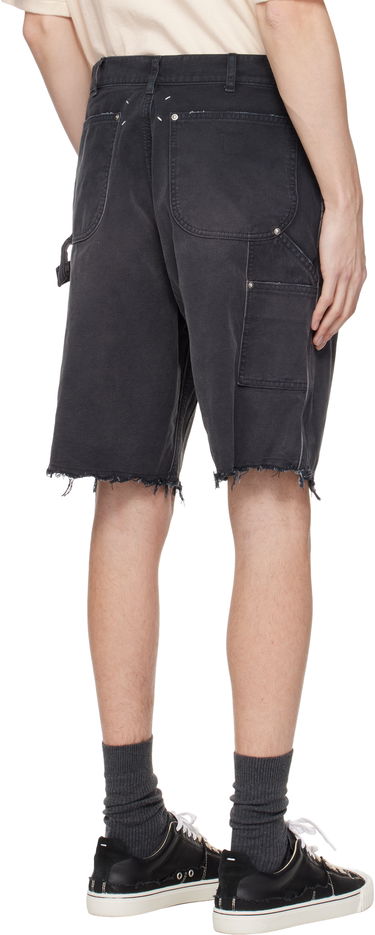 Shorts Maison Margiela Maison Margiela Stud Denim Shorts Sort | S50MU0082 M35255, 2