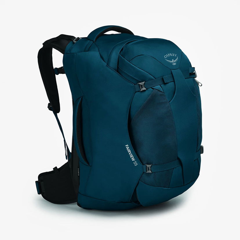 Rygsæk Osprey Osprey Fairview 55 Travel Pack Blå | 10020511OSP