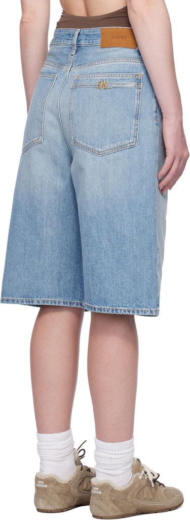 Shorts AMIRI AMIRI Faded Denim Shorts Blå | AWDNSH1006, 2