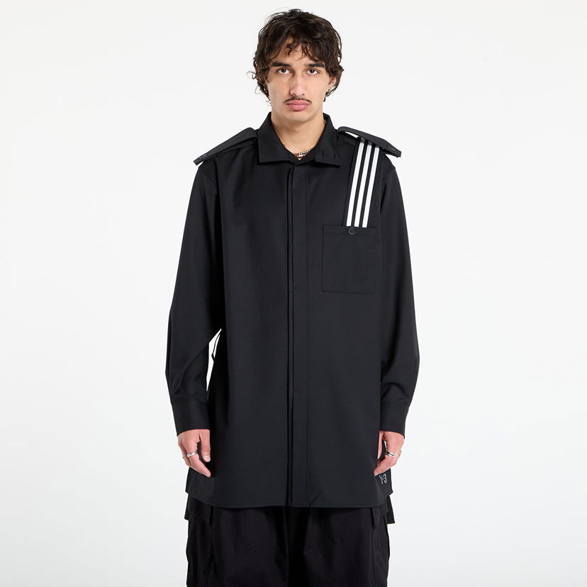 Skjorte Y-3 Y-3 Rw Overshirt Sort | JX7295