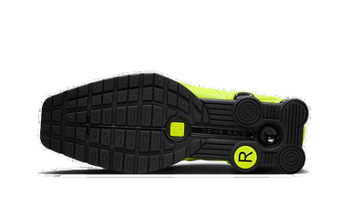 Sneakers og sko Nike Martine Rose x Shox MR4 "Safety Orange" Gul | DQ2401-800, 4